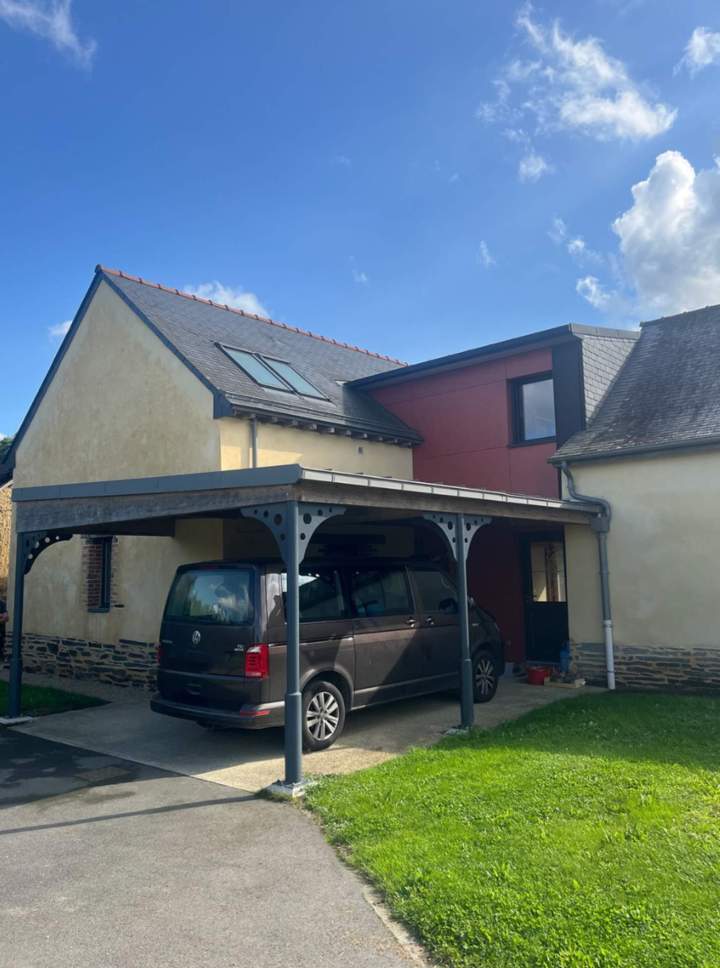 Conception de carports sur mesure Rennes