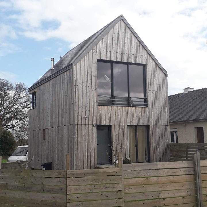 Réalisation de bardage en bois Rennes