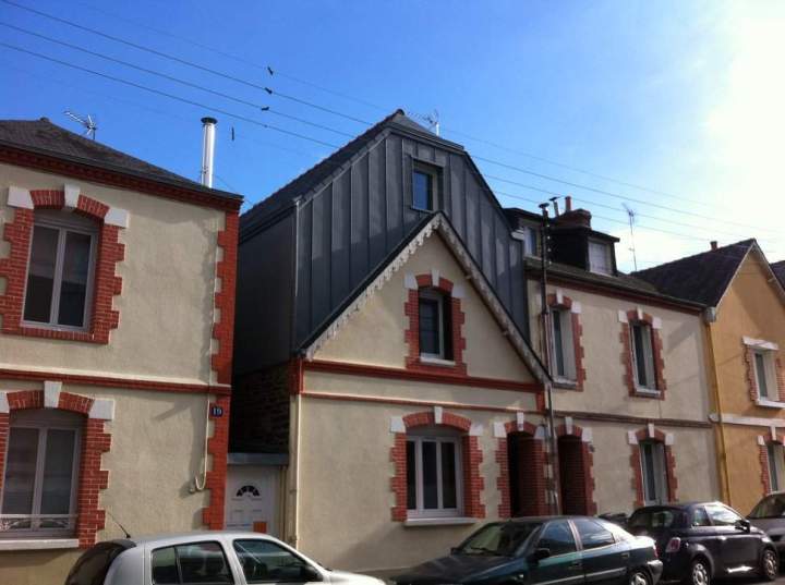 Agrandissement de maisons Rennes
