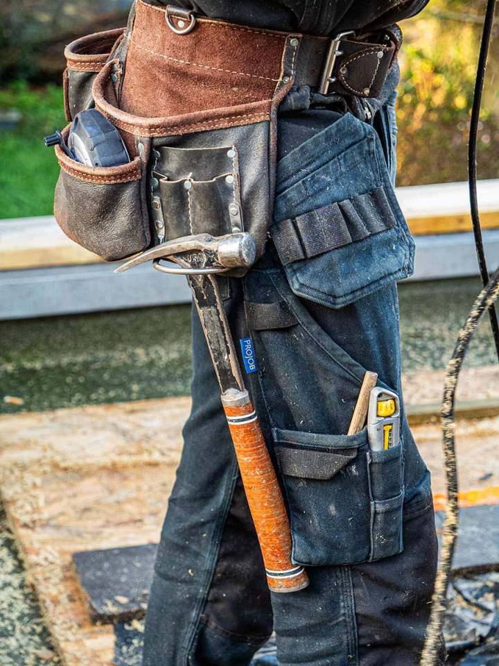 Pose de bardage en bois Rennes