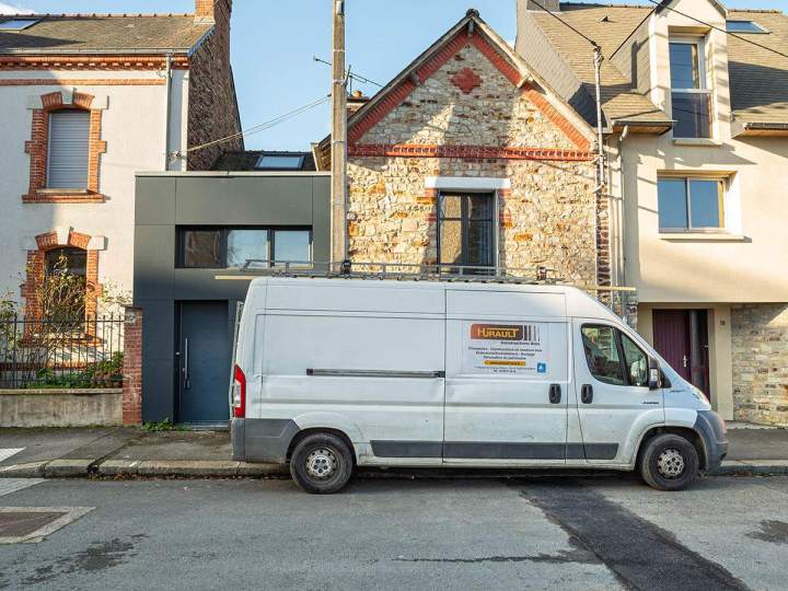 Isolation extérieure Rennes