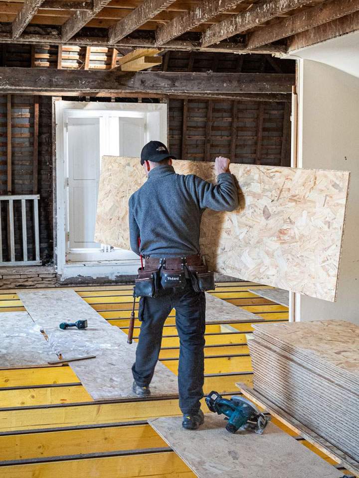 Pose de bardage Rennes