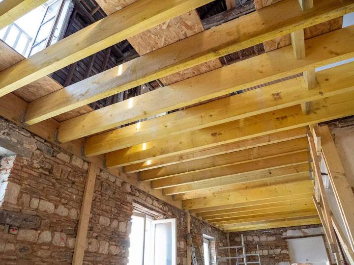 Extension ossature bois Rennes