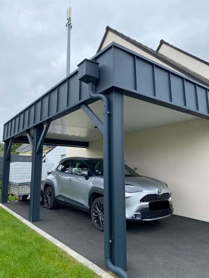 Conception de carports sur mesure Rennes