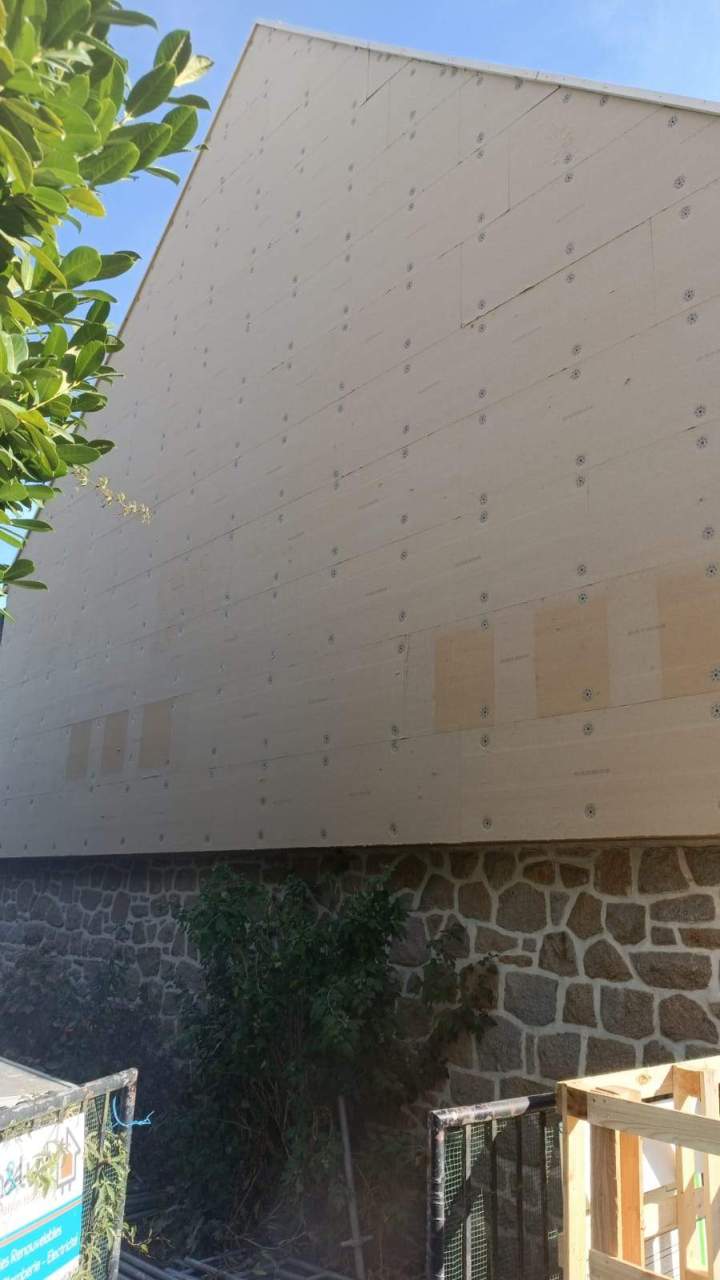 Isolation thermique par extérieur à Rennes