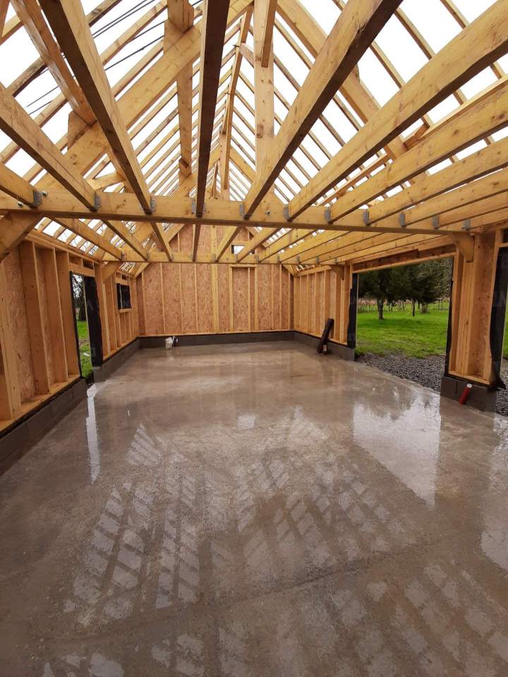 Construction à ossature bois à Rennes