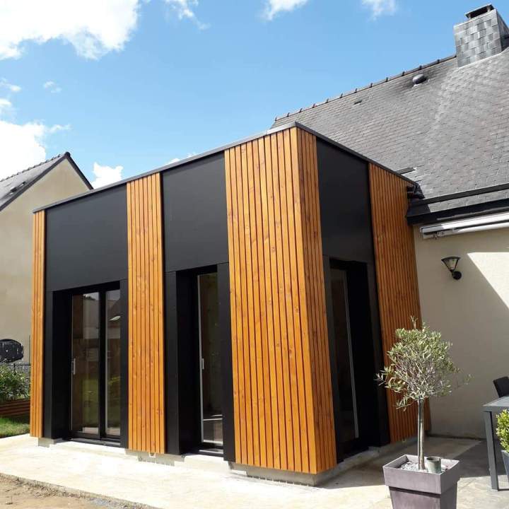 Extension de maisons à Rennes